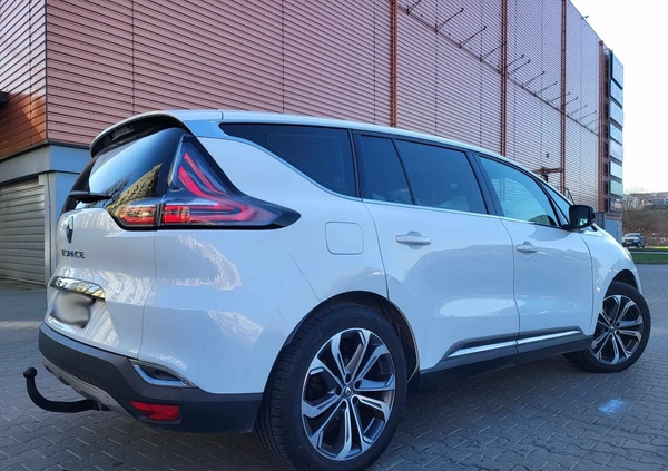 Renault Espace cena 44900 przebieg: 259000, rok produkcji 2016 z Warszawa małe 211